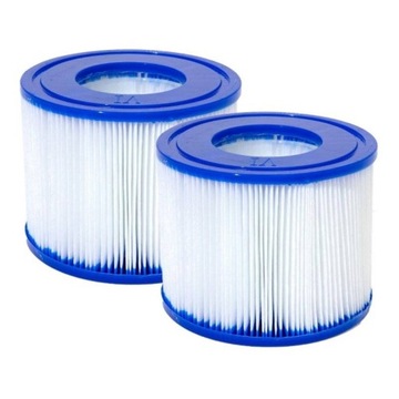 6x FILTR DO POMPY SPA JACUZZI BESTWAY WKŁAD TYP VI