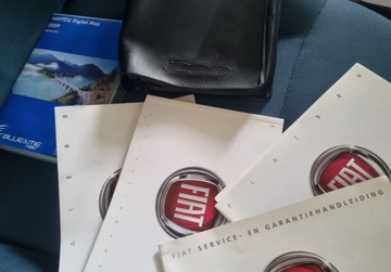 Fiat 500 II Hatchback 3d 1.2 69KM 2009 Fiat 500 SLICZNY 1.2 Benzyna AUTOMAT Bogata Wersja ORYGINAL Zadbany 2010 S, zdjęcie 11