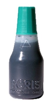 Штемпельные чернила Noris Standard, 25 мл, зеленые