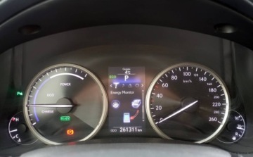 Lexus NX I SUV 300h 197KM 2014 Lexus NX 300h 197KM Hybryda 4x4 Automat Skora Grzane fotele Navi Biala per, zdjęcie 18