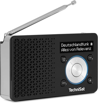 Radio sieciowe przenośne DAB+, FM TechniSat DIGITRADIO 1