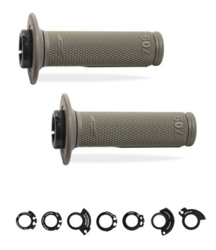PROGRIP MANETKI PG709 OFF ROAD Z BLOKADĄ SCS LOCK-ON + 6 ADAPTERÓW ROLGAZU
