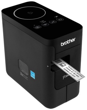 Brother PT-P750W - drukarka etykiet WiFi NFC USB