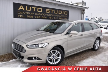 Ford Mondeo V Kombi 2.0 TDCi 150KM 2016 Ford Mondeo Full-LED Asystenty Elektryczna-Klapa Klimatronic Tempomat, zdjęcie 35