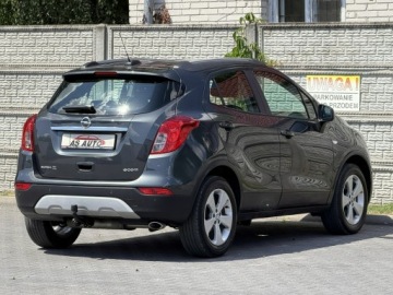 Opel Mokka I SUV 1.6 CDTI Ecotec 110KM 2017 Opel Mokka X 1.6CDTi 110KM Ledy/Pod.Fotele/Serwis, zdjęcie 37