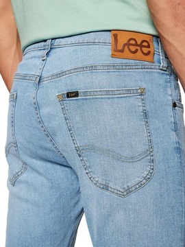 Lee Luke Slim Tapered W32 L32 Bleached Cody L719NLUH