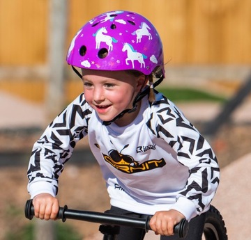 HORNIT kask dziecięcy Unicorn S 48-53cm dla dzieci