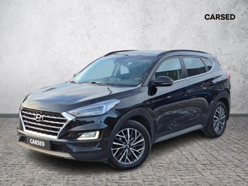 Hyundai Tucson III SUV Facelifting 1.6 T-GDi 177KM 2019 Hyundai Tucson 1.6 T-GDi Style 2WD DCT Salon Polsk
