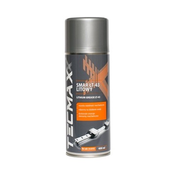 SMAR ŁT-43 LITOWY 400ml 14-015 TECMAXX