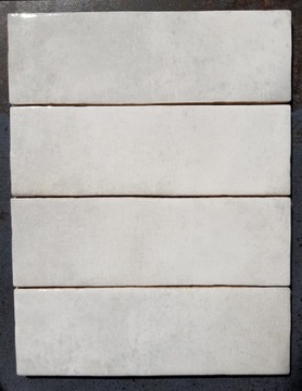 CEGIEŁKI EQUIPE HANOI WHITE 6,5X20 POŁYSK G. I