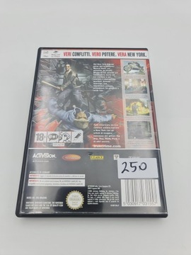 NINTENDO GAMECUBE TRUE CRIME НЬЮ-ЙОРК