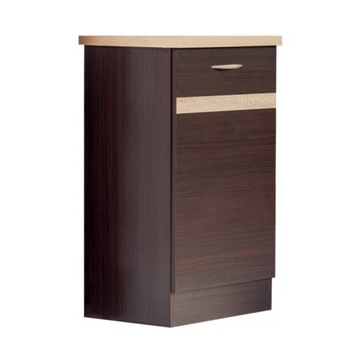 Szafka dolna ELIZA EZ13/D50 dąb wenge
