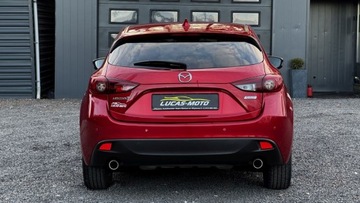 Mazda 3 III Sedan 2.0 SKYACTIV-G 120KM 2013 Mazda 3 Bezwypadkowa. 2.0 benzyna GWARANCJA 2.0 Benzyna 120KM, zdjęcie 7