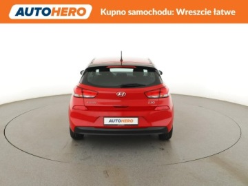 Hyundai i30 III Hatchback 1.4 MPI 100KM 2017 Hyundai i30 1.4 MPI klima tempomat, zdjęcie 5