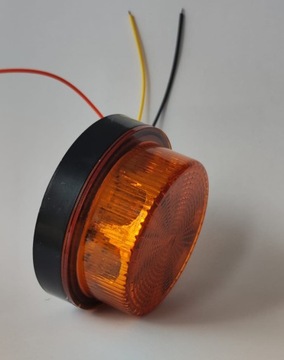 Лампа сигнальная - светодиодная 12В постоянного тока 2 шт.