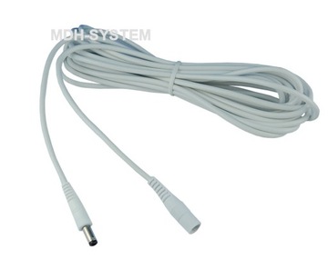 УДЛИНИТЕЛЬНЫЙ КАБЕЛЬ ПИТАНИЯ ПОСТОЯННОГО ТОКА ДЛЯ КАМЕР 5 М КАБЕЛЬ 5 М