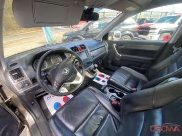 Honda CR-V III SUV 2.0 i-VTEC 150KM 2008 Honda CR-V 2.0iVtec exclusive panorama 4x4 xenon bezwypadkowy 1.r.gwaran, zdjęcie 13