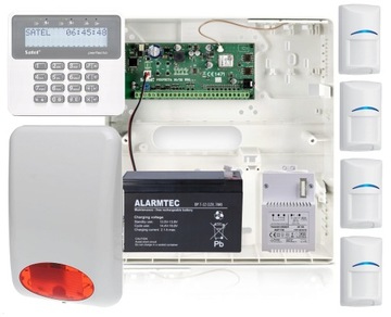 Комплект сигнализации SATEL perfecta 16 GSM SET-A +4xPIR