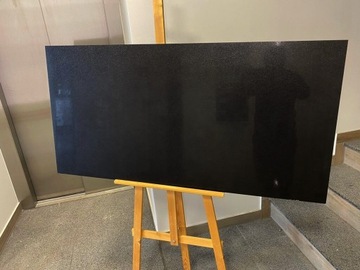 Плитка из черного сахара 60x120, керамогранит лаппато