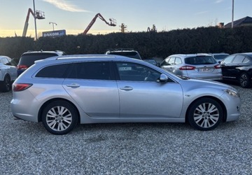 Mazda 6 II Kombi 2.0 MZR-CD 140KM 2009 Mazda 6 2009r. 2.0 Diesel 141KM, zdjęcie 7