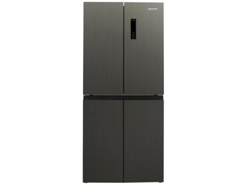 Lodówka MPM 434-SBF-04 Side by side NoFrost Inox