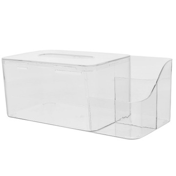 КОНТЕЙНЕР ДЛЯ ДЕТСКИХ САЛФЕТОК ЯЩИК ДЛЯ ХРАНЕНИЯ ВЛАЖНЫХ САЛФЕТОК