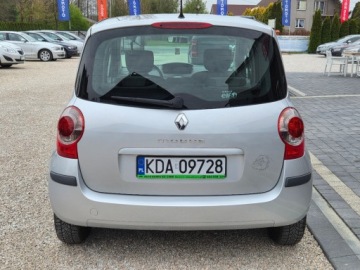 Renault Modus Hatchback 1.2 i 16V 75KM 2007 Renault Modus 2007 Piekny srebrny 1.2 benzyna NOWY GAZ STAG GWARANCJA, zdjęcie 6