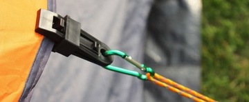 Перчаточный держатель, зажим, карабин - красный