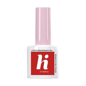 708 HI HYBRID LAKIER HYBRYDOWY POMEGRANATE RED 5ML