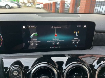 Mercedes Klasa A W177/V177 Hatchback 1.3 200 163KM 2019 Mercedes-Benz Klasa A 1.3 benzyna 163 KM 6 biegow zarej w PL zadbany, zdjęcie 10