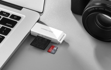 адаптер SD Card Reader MICRO USB USB-C 3.0 UGREEN