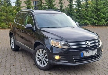 Volkswagen Tiguan I SUV Facelifting 1.4 TSI BlueMotion 160KM 2012 Volkswagen Tiguan 1.4 tsi 4Motion 4x4 160KM Oplacony 1.4 Benzyna 160KM, zdjęcie 6