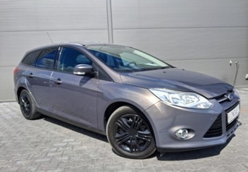 Ford Focus III Kombi 1.6 Duratorq TDCi DPF 115KM 2013 Ford Focus Bezwypadeksalonjedzie jak noweNAVI 1.6 Diesel 115KM, zdjęcie 26
