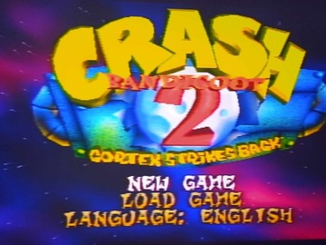 Crash Bandicoot 2 Cortex Strikes Back Игра для PSX САМ ДИСК ПРОЧИТАЙТЕ ОПИСАНИЕ!!!