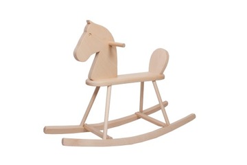 Лошадь/деревянная лошадка-качалка/качалка в подарок ИГРУШКА для детей