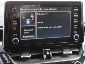 Toyota Corolla XII Sedan 1.8 Hybrid 122KM 2020 Toyota Corolla 1.8 Hybrid, Salon Polska, zdjęcie 11