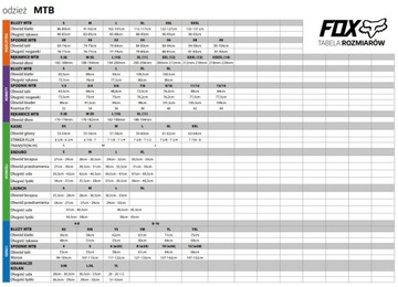 Koszulka Rowerowa FOX RANGER LS Jersey Swath r. M
