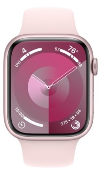Умные часы APPLE Watch 9 с GPS + сотовой связью, 45 мм