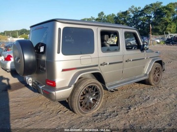 Mercedes 2021 Mercedes-Benz Klasa G 63 4Matic 2021 4.0l 4.0 Benzyna 577KM, zdjęcie 4