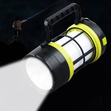 ФОНАРИК СВЕТОДИОДНЫЙ СОЛНЕЧНАЯ ЛАМПА ПОИСК POWERBANK USB