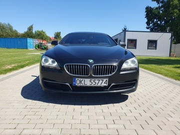 BMW Seria 6 F06-F12-F13 Gran Coupe 640d 313KM 2013 BMW 640 313KM Panorama Raty Zamiana, zdjęcie 5