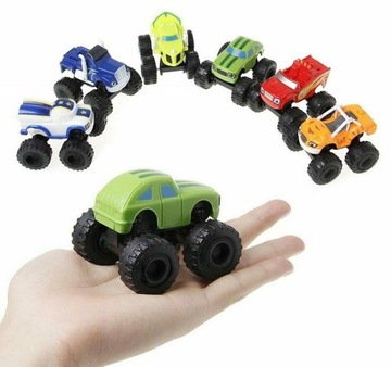 НАБОР BLAZE AND MEGA MACHINES CARS DRIVE 6 ШТ.