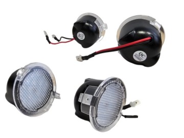 Led Podsvícení Zrcátek Ford Fusion Usa Modré