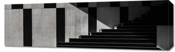 Obraz 100x30cm Geometria w Architekturze