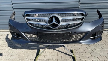 MERCEDES E-KLASA W212 LIFT ZDERZAK PRZÓD GRILL 755