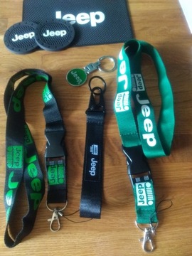 Красный ремешок для идентификационного ключа телефона JEEP