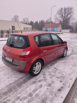 Renault Scenic II 2005 Renault Scenic Benzyna 2.0 + LPG - 2005 r, zdjęcie 3