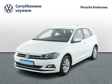 Volkswagen Polo VI Hatchback 5d 1.0 TSI 95KM 2020 Volkswagen Polo OLEJ GRATIS | Podgrz.fotele | Nawi
