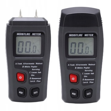 WILGOTNOŚCIOMIERZ MIERNIK WILGOTNOŚCI DO DREWNA INWAZYJNY