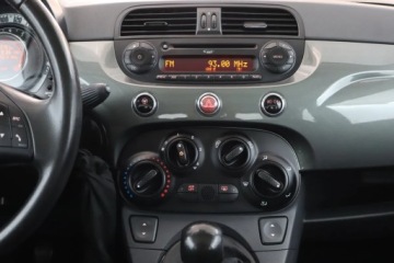 Fiat 500 II Seria 1 1.2 69KM 2013 Fiat 500 1.2, Klima, Parktronic, Dach panoramiczny, zdjęcie 12